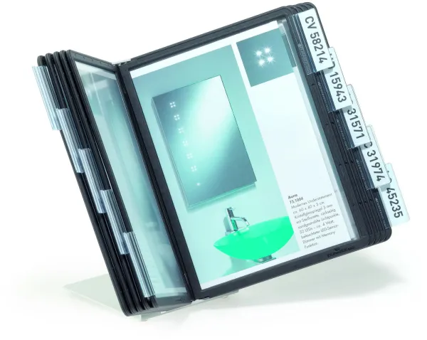 Durable Vario registersystem svart A5