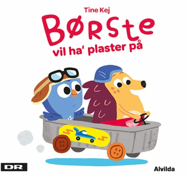 Minisjang - Børste - Børste vil ha plaster på