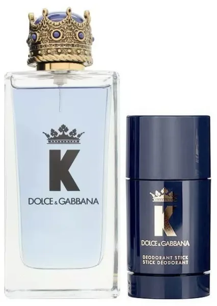 Dolce & Gabbana - K for Men Gavesett - 100 ml Edt & Deo