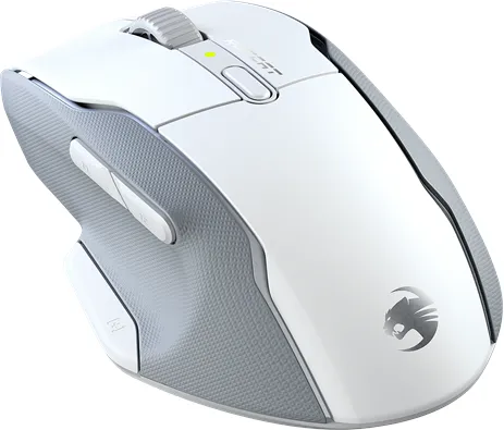 ROCCAT KONE AIR - White - Spillmus - Optisk - 6 knapper - Hvit