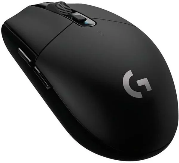 Logitech G305 LIGHTSPEED - Svart - Gamingmus - Optisk - 6 knapper - Svart