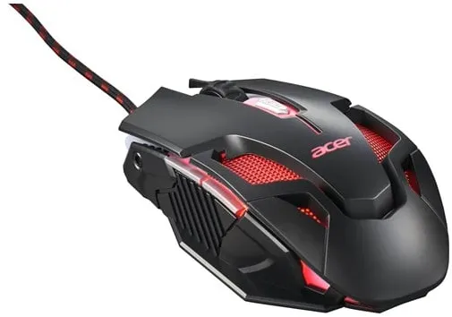 Acer Nitro Gaming Mouse II NMW200 - Spillmus - Svart