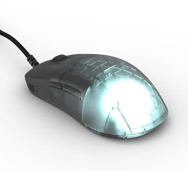 Endgame Gear OP1 RGB - Kablet - Spillmus - Optisk - 6 knapper - Svart med RGB-lys