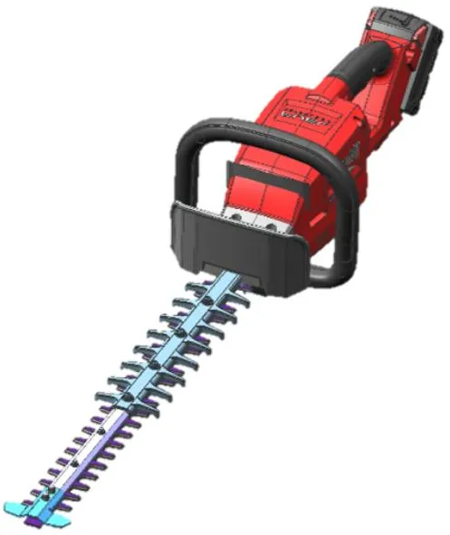 Milwaukee hekksaks M18 FHET60-0