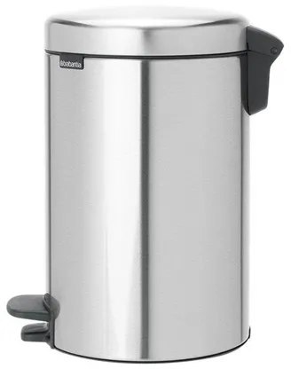 brabantia newIcon - søppelbøtte - 12 L - matt stål