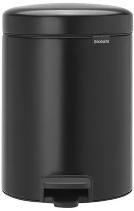 brabantia newIcon - søppelbøtte - 5 L - matt svart