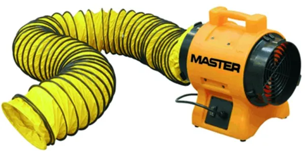 Master Ventilator BL6800 + Slange