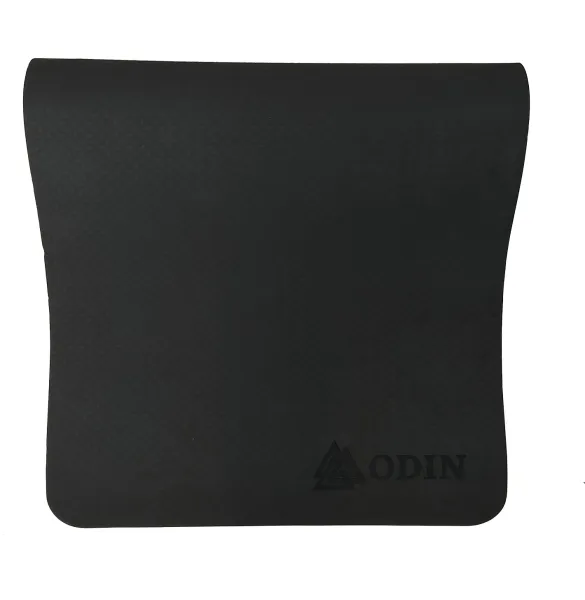 Odin TPE Yogamatte 0,6 cm Svart